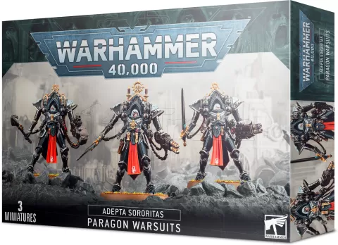 Photo de Warhammer 40k - Adepta Sororitas Exo-Harnais Parangon