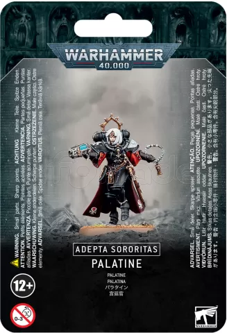 Photo de Warhammer 40k - Adepta Sororitas Palatine