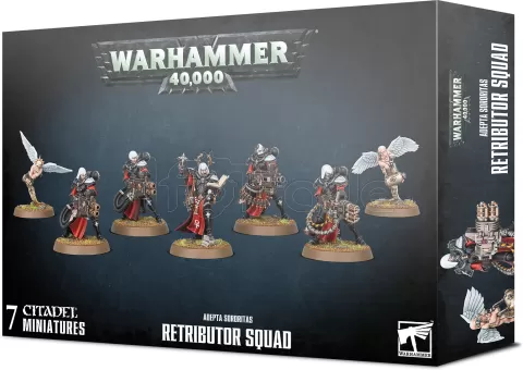 Photo de Warhammer 40k - Adepta Sororitas Retributor Squad