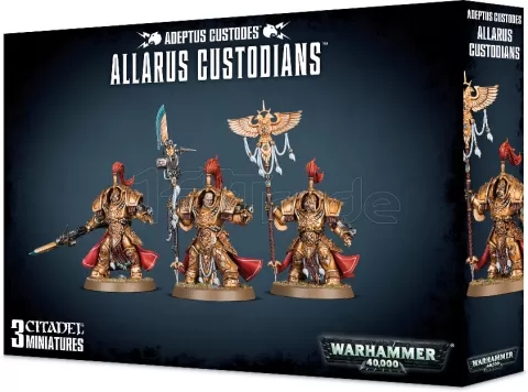 Photo de Warhammer 40k - Adeptus Custodes Allarus Custodian