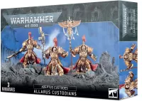 Photo de Warhammer 40k - Adeptus Custodes Allarus Custodian