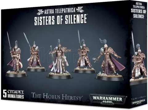 Photo de Warhammer 40k - Adeptus Custodes Soeur du Silence