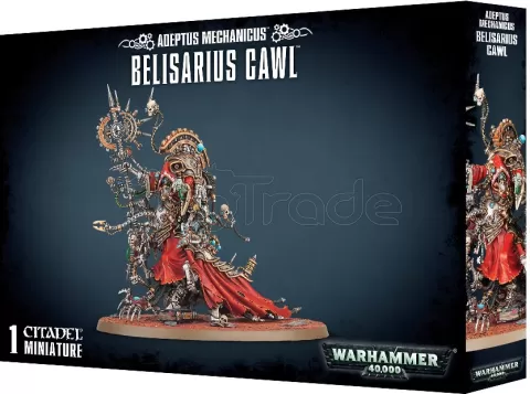 Photo de Warhammer 40k - Adeptus Mechanicus Belisarius Cawl