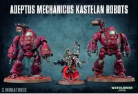 Photo de Warhammer 40k - Adeptus Mechanicus Kastelan Robots