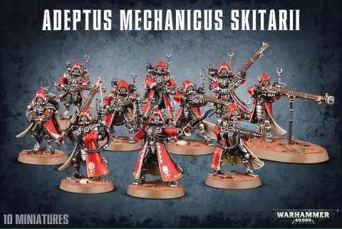 Photo de Warhammer 40k - Adeptus Mechanicus Skitarii Rangers / Vanguard