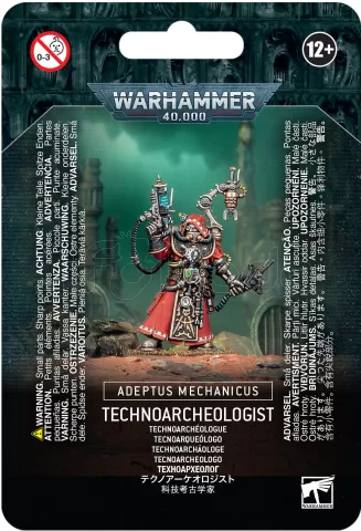 Photo de Warhammer 40k - Adeptus Mechanicus TechnoArcheologue