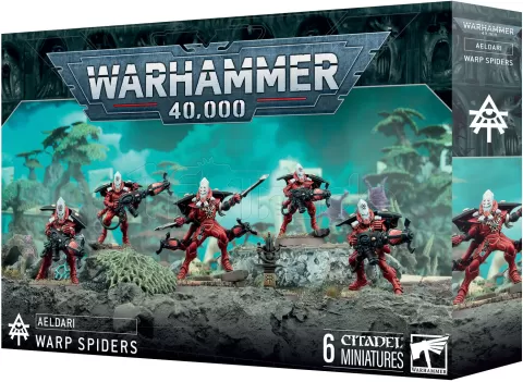 Photo de Warhammer 40k - Aeldari Araignées Spectrales