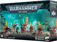 Photo de Warhammer 40k - Aeldari Dragon Flamboyants