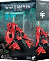 Photo de Warhammer 40k - Aeldari Serpent Ondoyant / Falcon