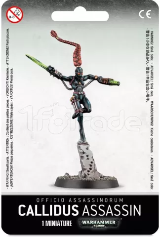 Photo de Warhammer 40k - Agents Imperiaux Assassin Callidus