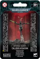 Photo de Warhammer 40k - Agents Imperiaux Assassin Callidus