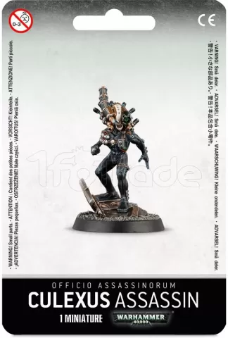 Photo de Warhammer 40k - Agents Imperiaux Assassin Culexus