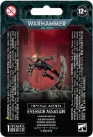 Photo de Warhammer 40k - Agents Imperiaux Assassin Eversor