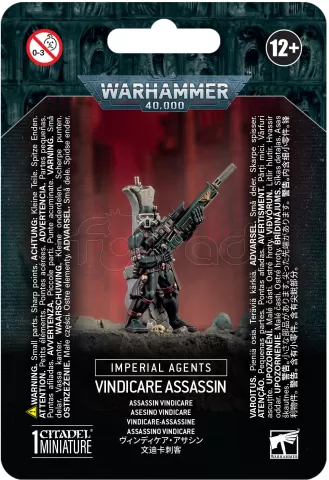 Photo de Warhammer 40k - Agents Imperiaux Assassin Vindicare