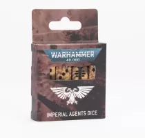 Photo de Warhammer 40k - Agents Imperiaux Dice Set