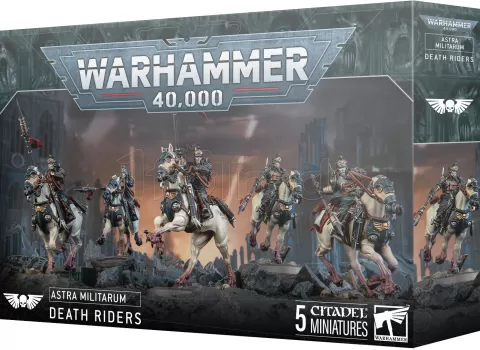 Photo de Warhammer 40k - Astra Militarum Cavaliers de Krieg