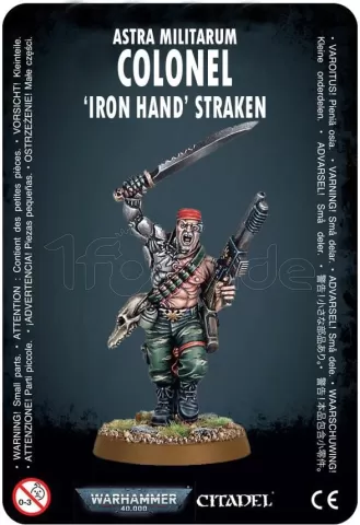 Photo de Warhammer 40k - Astra Militarum Colonel 'Iron Hand' Straken