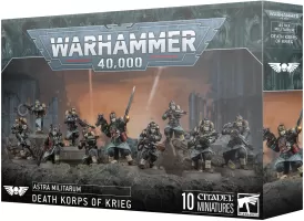 Photo de Warhammer 40k - Astra Militarum Death Korps de Krieg