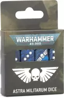 Photo de Warhammer 40k - Astra Militarum Dice Set (2025)