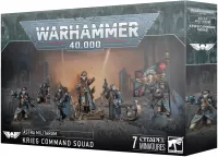 Photo de Warhammer 40k - Astra Militarum Escouade d'Etat Major de Krieg