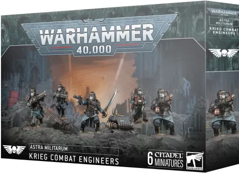 Photo de Warhammer 40k - Astra Militarum Sapeurs de Krieg