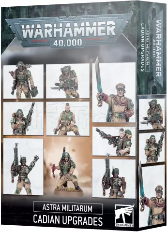 Photo de Warhammer 40k - Astra Militarum Upgrade Cadien