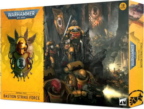 Photo de Warhammer 40k - Battleforce 2022 Imperial Fists : Force de frappe Bastion