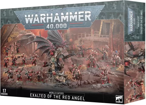 Photo de Warhammer 40k - Battleforce 2023 World Eaters : Exaltés de l'Ange Rouge