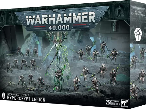 Photo de Warhammer 40k - Battleforce Noel 2024 Necrons : Legion d'Hypercrypte