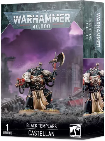 Photo de Warhammer 40k - Black Templars Castellan