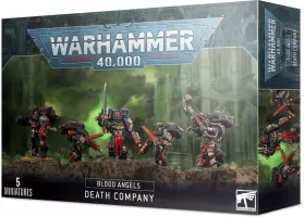 Photo de Warhammer 40k - Blood Angels Compagnie de la Mort