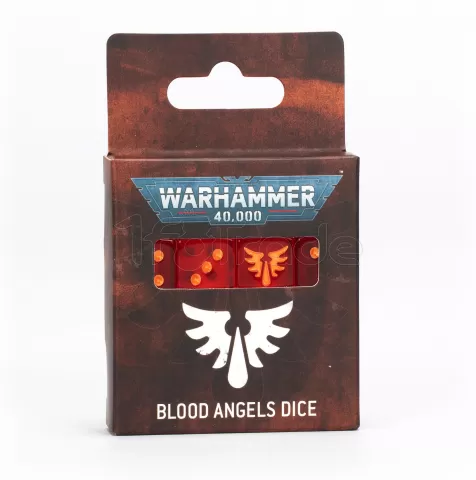 Photo de Warhammer 40k - Blood Angels Dice Set (2024)