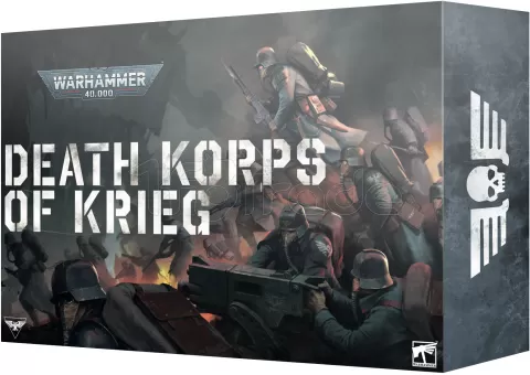 Photo de Warhammer 40k - Boite d'Armée Death Korps de Krieg (En)