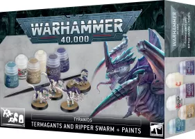 Photo de Warhammer 40k - Citadel Tyranides Paint Set