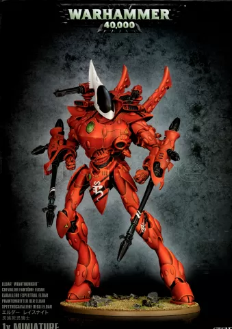 Photo de Warhammer 40k - Craftworlds Wraithknight