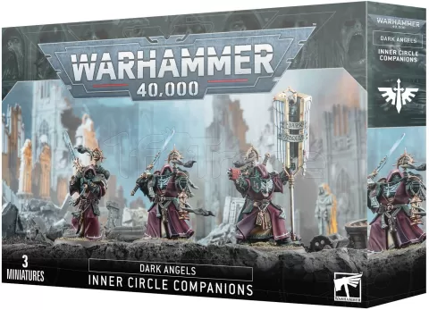 Photo de Warhammer 40k - Dark Angels Compagnons du cercle Interieur