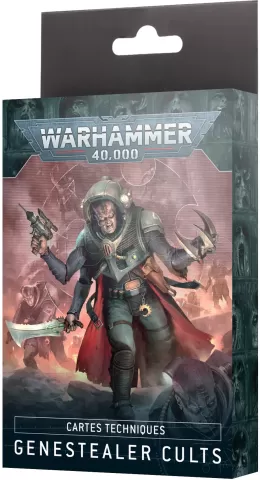 Photo de Warhammer 40k - Datacards V.10 Genestealer Cults (Fr)