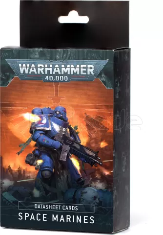 Photo de Warhammer 40k - Datacards V.10 Space Marines (En)