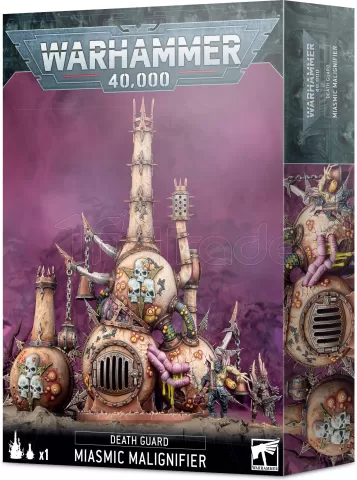 Photo de Warhammer 40k - Death Guard Exhausteur Miasmatique