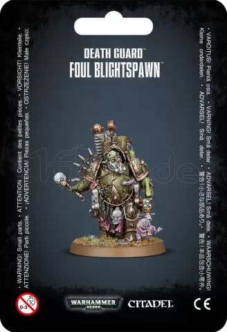 Photo de Warhammer 40k - Death Guard Foul Blightspawn