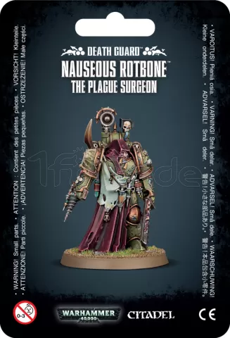 Photo de Warhammer 40k - Death Guard Nauseous Rotbone