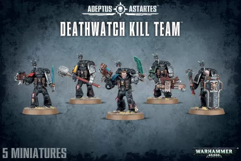 Photo de Warhammer 40k - Deathwatch Veteran Kill Team