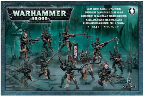 Photo de Warhammer 40k - Drukhari Kabalite Warriors