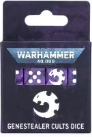 Photo de Warhammer 40k - Genestealer Cults Dice Set (2024)