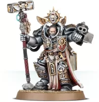 Photo de Warhammer 40k - Grey Knights Grand Master Voldus