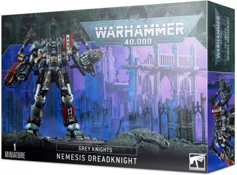 Photo de Warhammer 40k - Grey Knights Nemesis Dreadknight