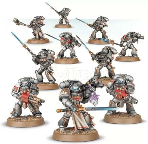 Photo de Warhammer 40k - Grey Knights Strike Squad