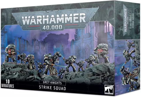 Photo de Warhammer 40k - Grey Knights Strike Squad