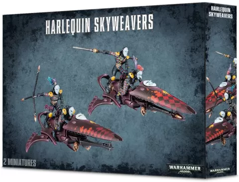 Photo de Warhammer 40k - Harlequin Skyweavers