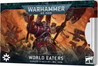 Photo de Warhammer 40k - Index Cards V.10 World Eaters (Fr)